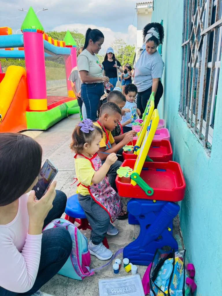 recreacion niños